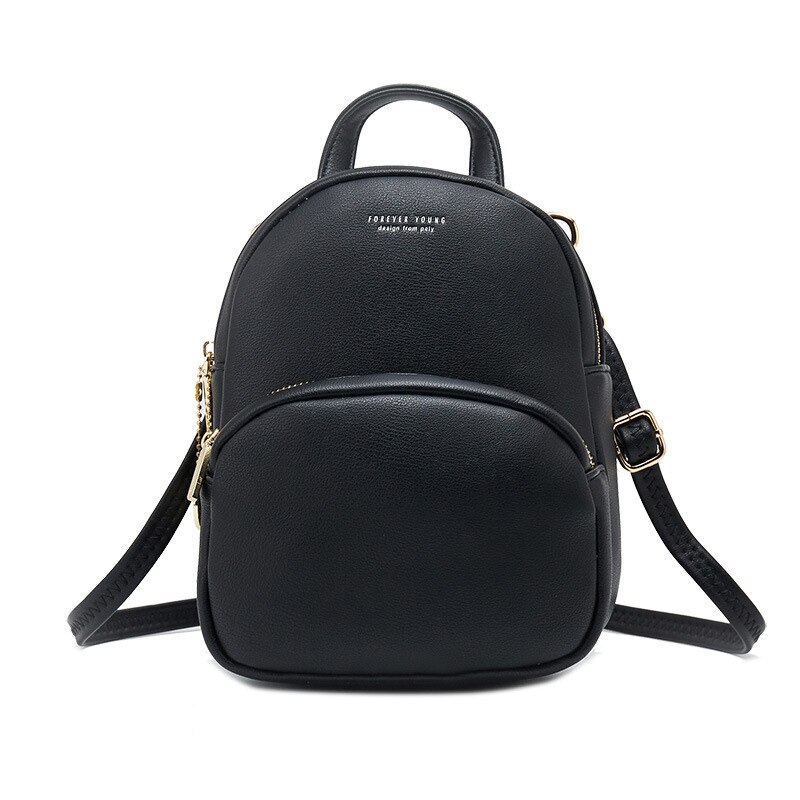 New Women Backpack Small Fashion Ladies Backpack Soft Touch Leather ...