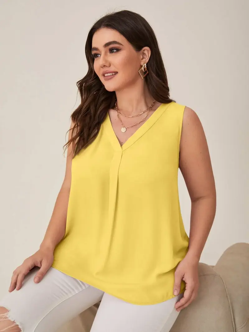 Watch Women's Lace Trim V Neck Sleeveless Casual Cami...