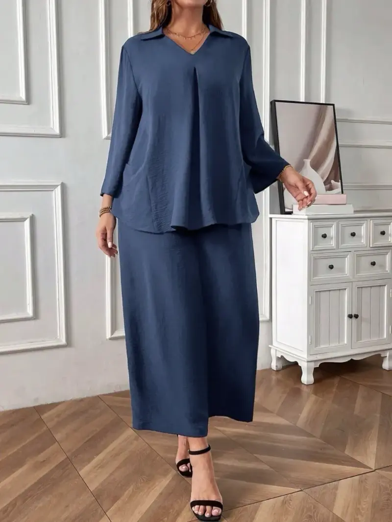 Everyday Fashion Set Top and Pants Combo - Image 9