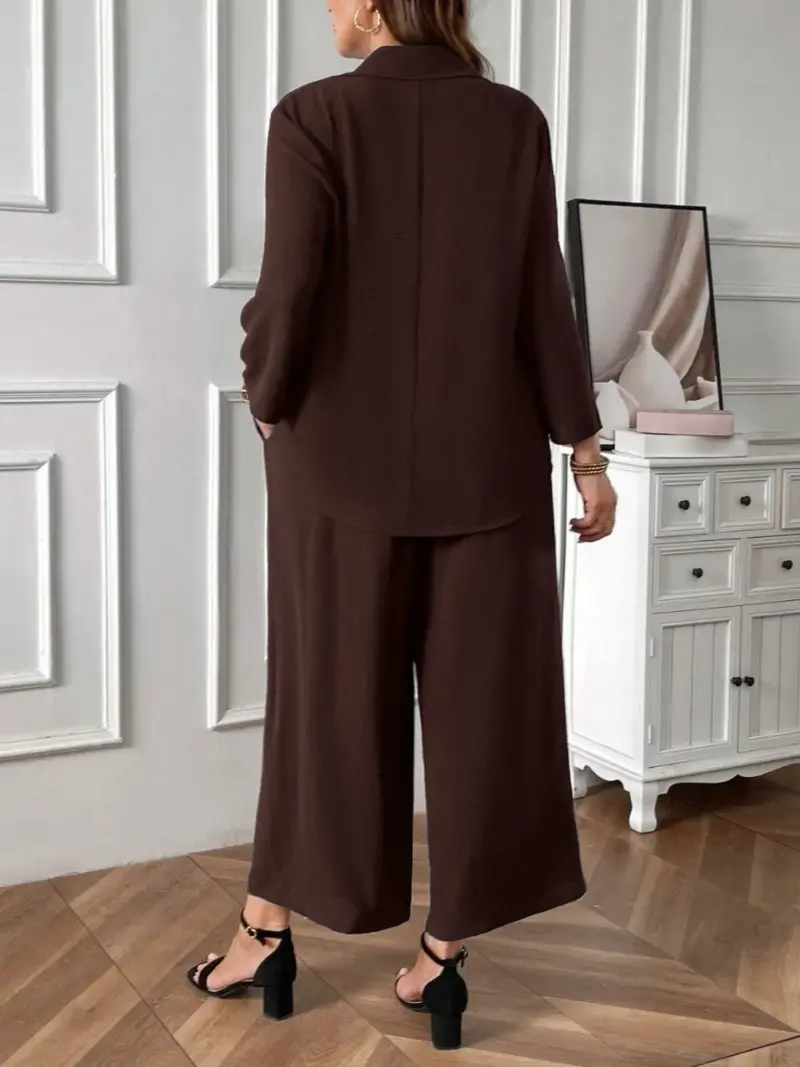 Everyday Fashion Set Top and Pants Combo - Image 7