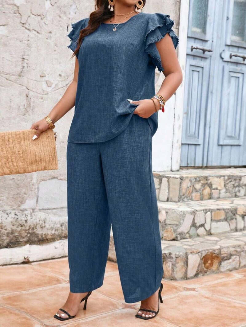 Classic Trim Sleeve Cord Set - Image 3