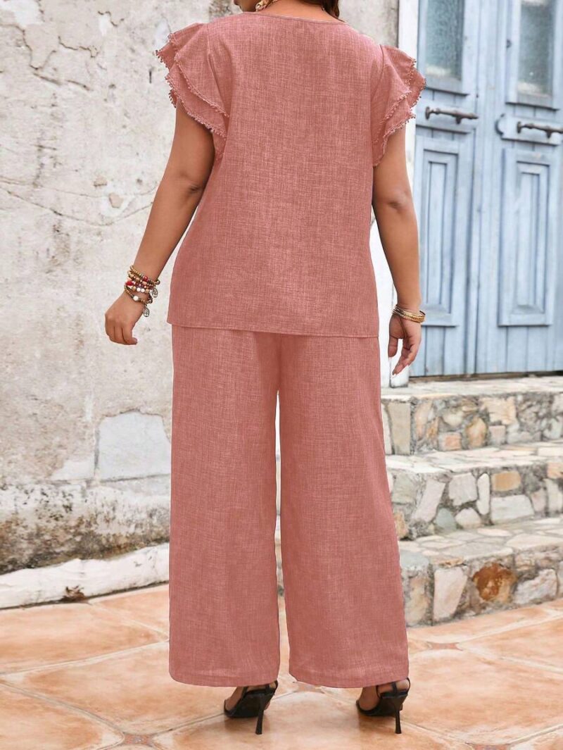 Classic Trim Sleeve Cord Set - Image 2