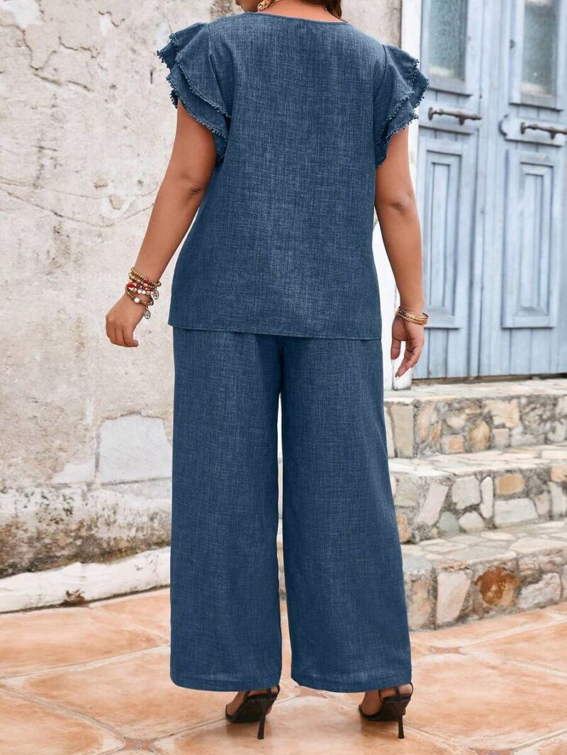 Classic Trim Sleeve Cord Set - Image 5