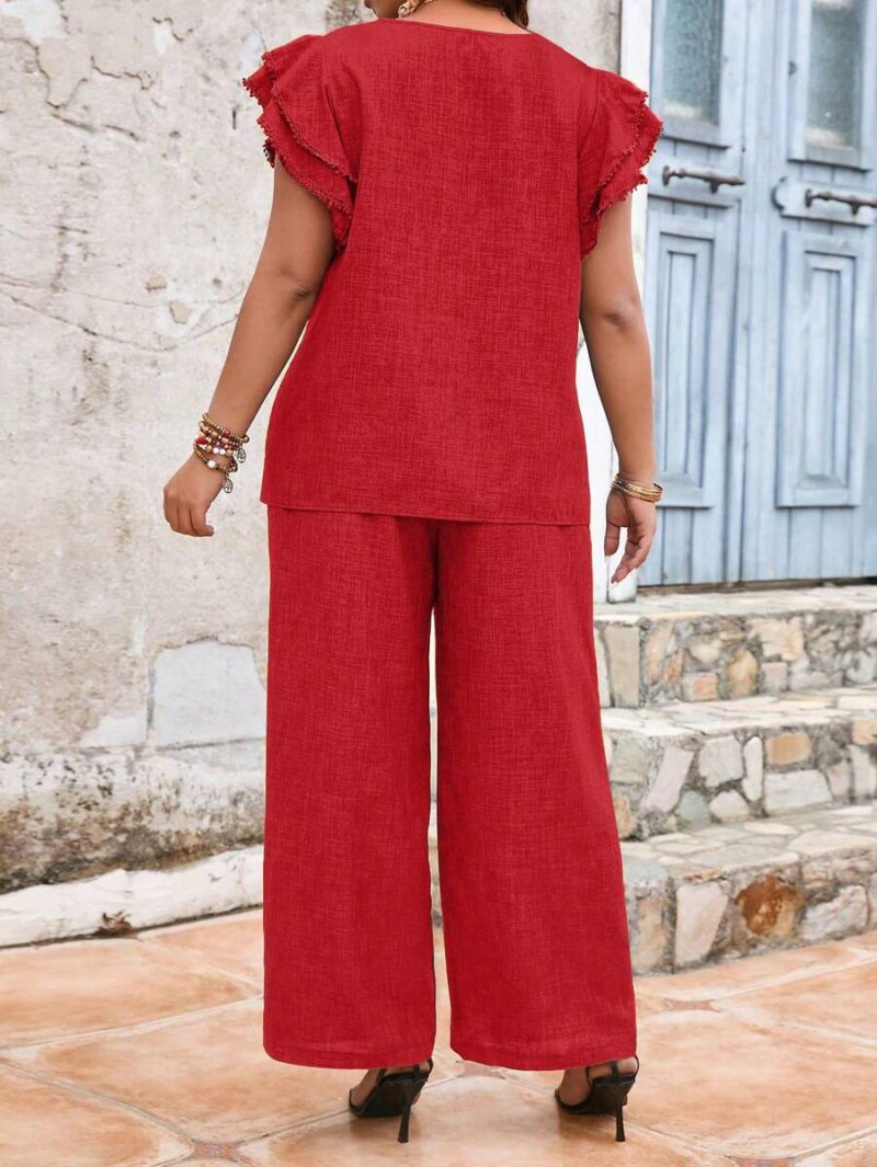 Classic Trim Sleeve Cord Set - Image 10