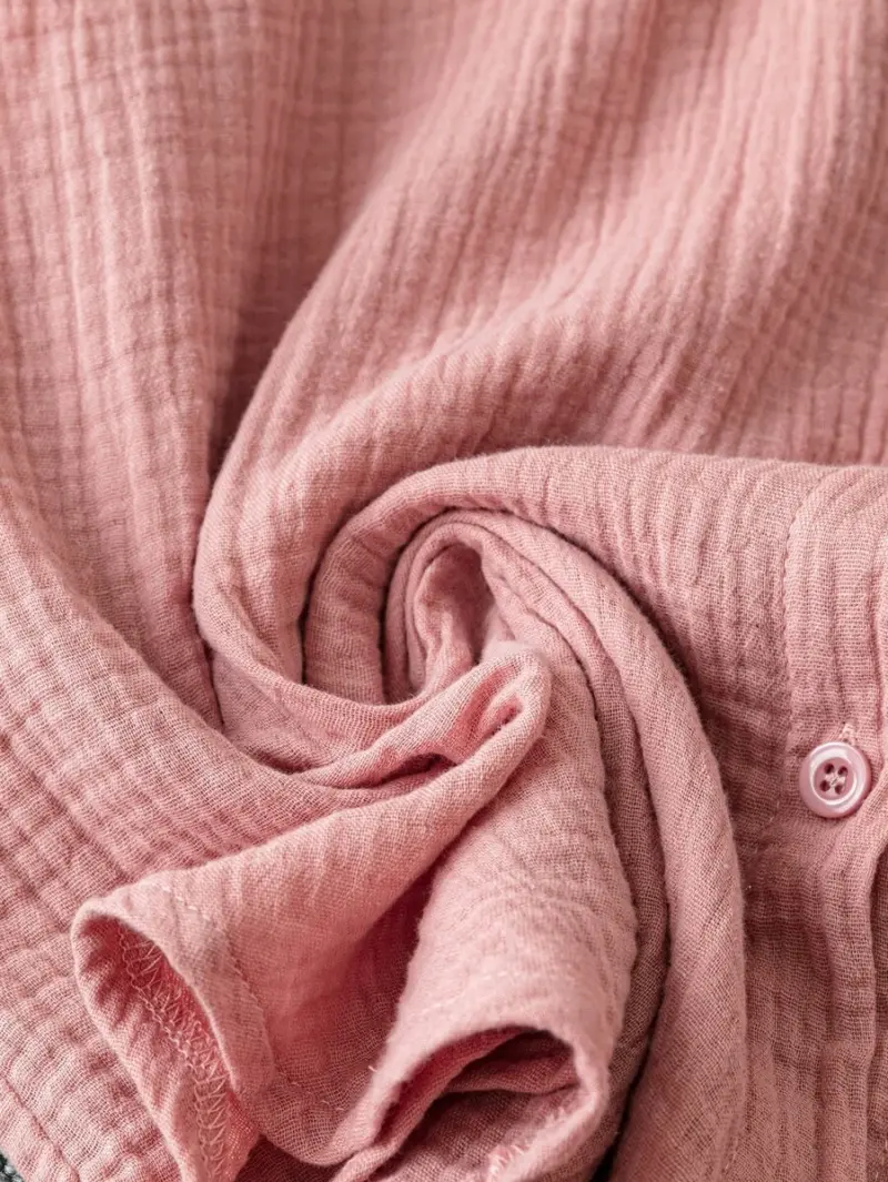 Lovshy Solid Color Shirt - Image 6