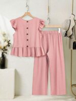 Lovshy Trendy Fashionable Cord Set