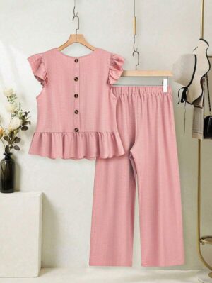 Lovshy Trendy Fashionable Cord Set