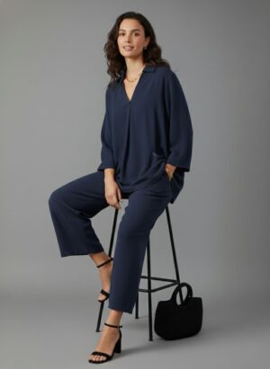 Everyday Fashion Set Top and Pants Combo New