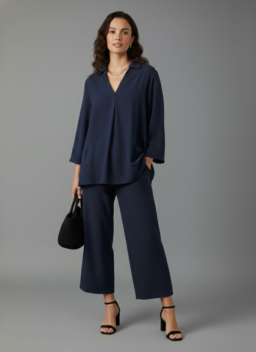 Everyday Fashion Set Top and Pants Combo bu New - Image 3