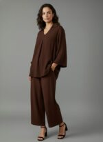 Everyday Fashion Set Top and Pants Combo cf New