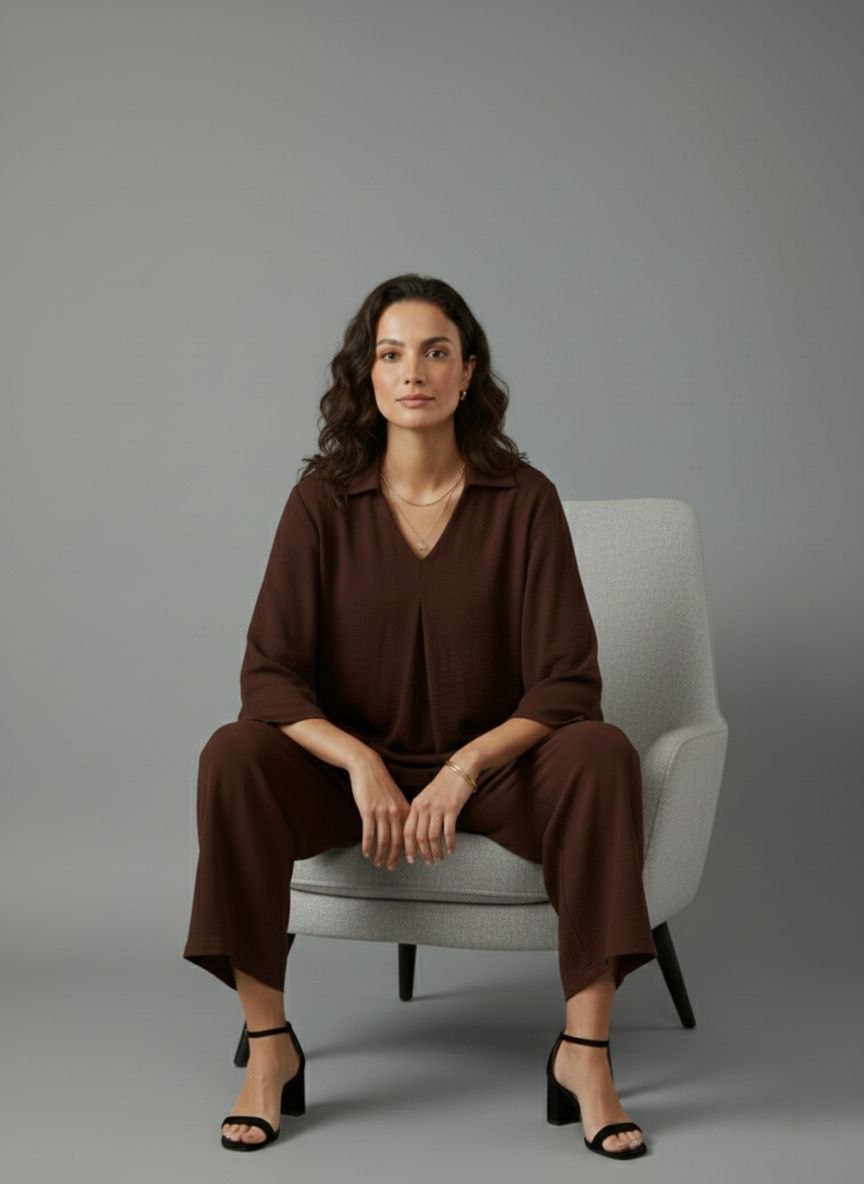 Everyday Fashion Set Top and Pants Combo bu New - Image 13