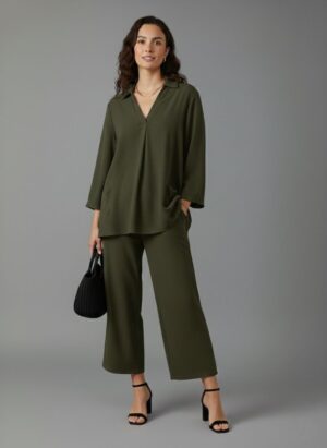 Everyday Fashion Set Top and Pants Combo gn New