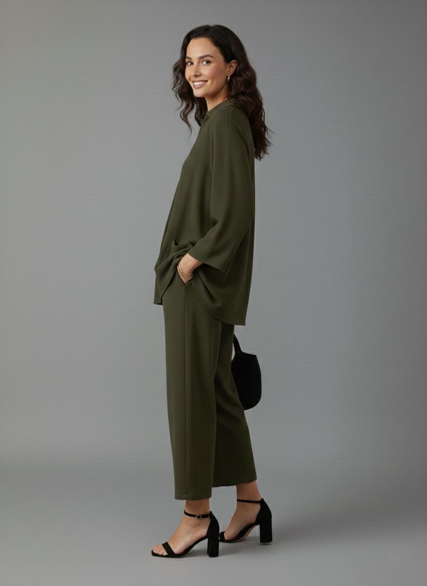 Everyday Fashion Set Top and Pants Combo bu New - Image 8