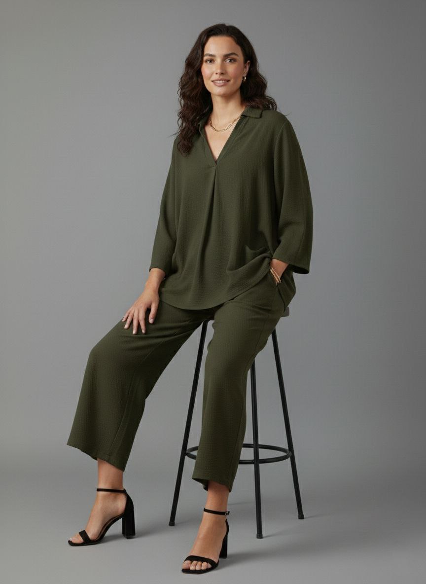 Everyday Fashion Set Top and Pants Combo bu New - Image 7