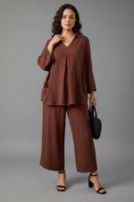 Everyday Fashion Set Top and Pants Combo pu New