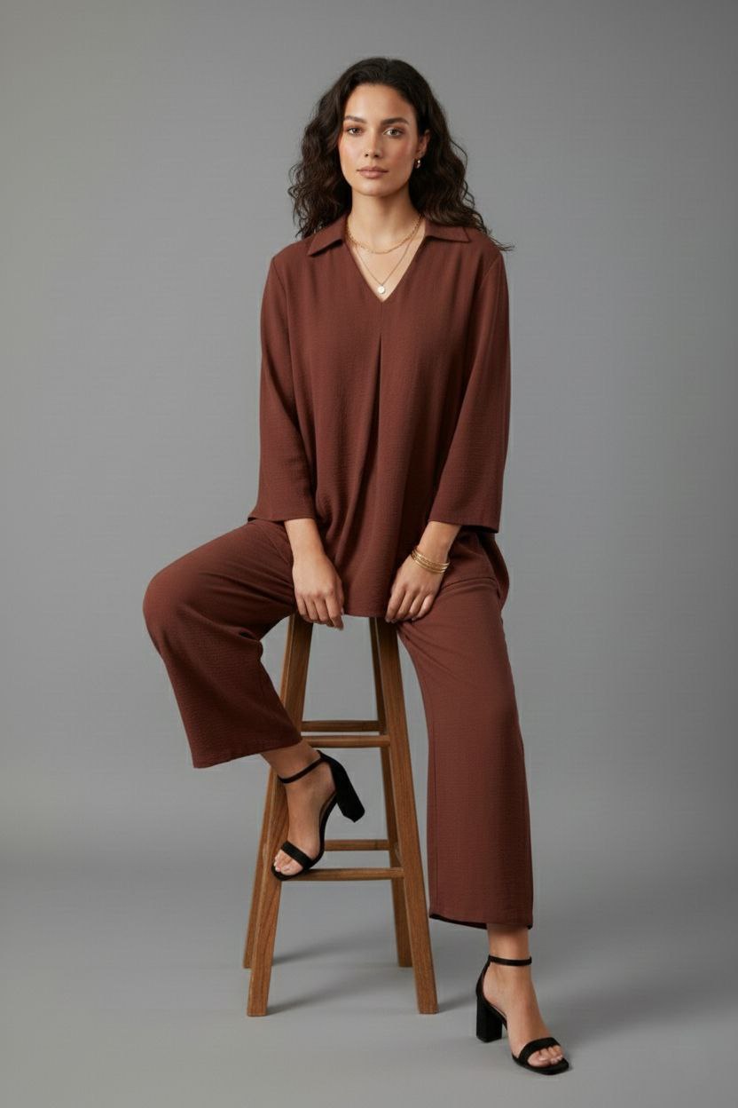 Everyday Fashion Set Top and Pants Combo bu New - Image 10