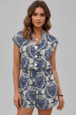 Lovshy Women Multicolor Paisley Printed Dress m2