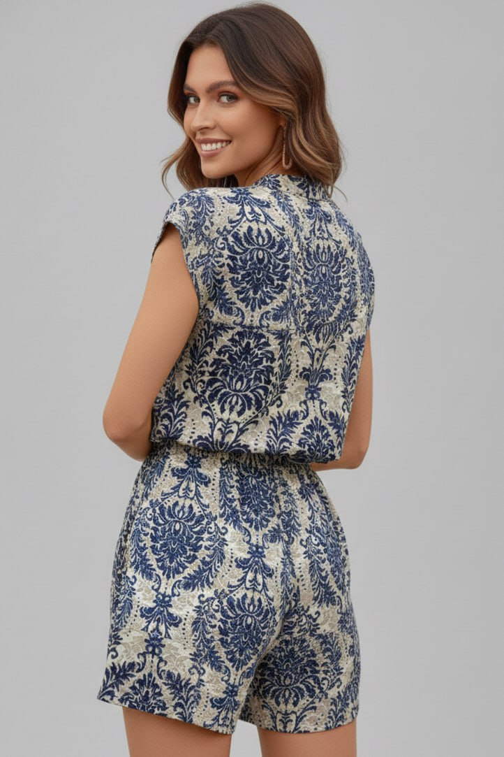 Lovshy Women Multicolor Paisley Printed Dress - Image 9