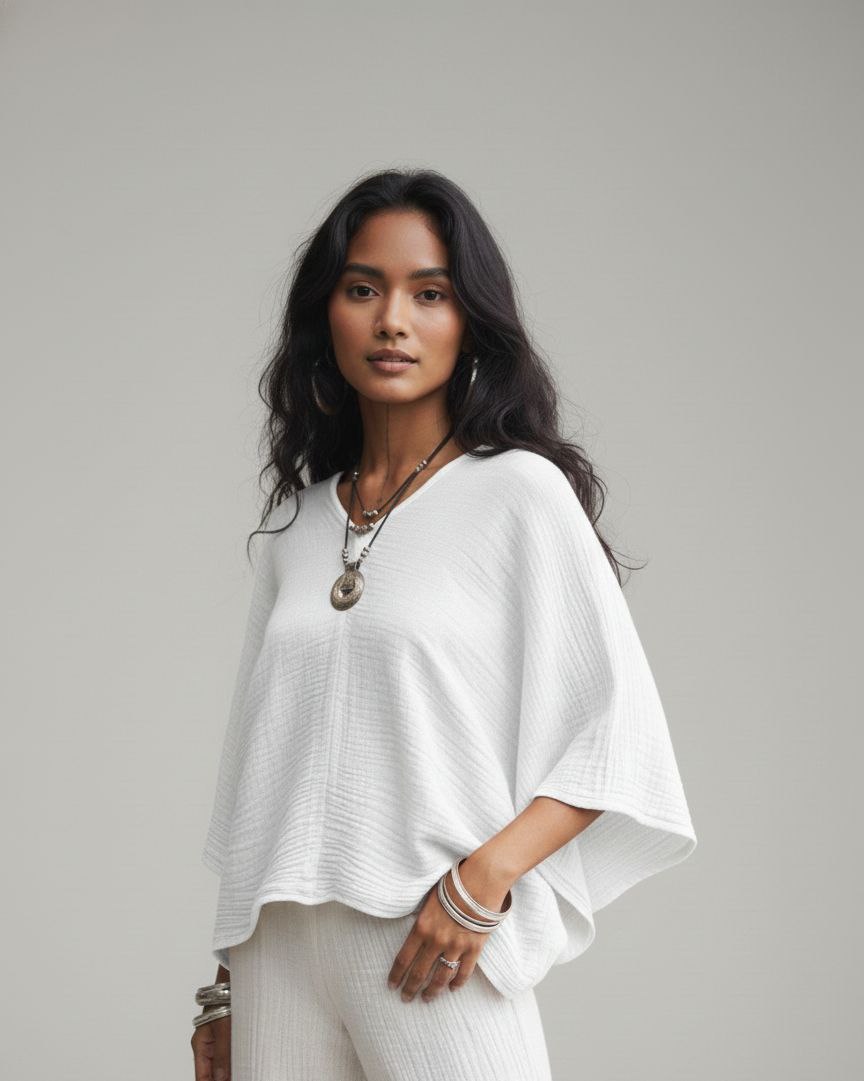 Lovshy Women Fashionable Relaxed Fit Top cf - Image 23