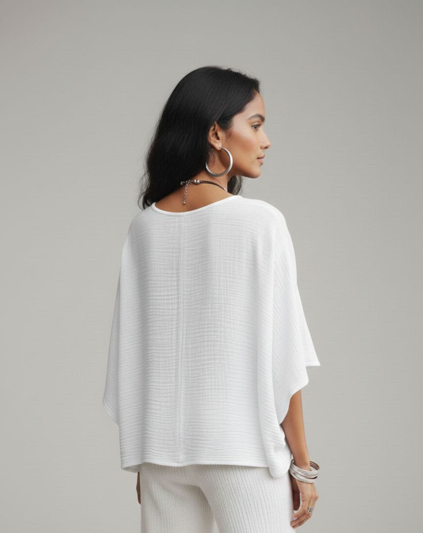 Lovshy Women Fashionable Relaxed Fit Top cf - Image 22