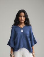 Lovshy Women Fashionable Relaxed Fit Top bu