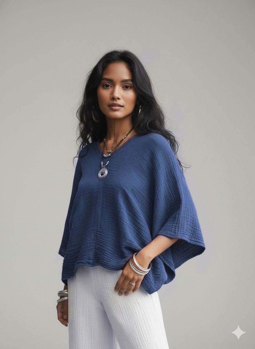 Lovshy Women Fashionable Relaxed Fit Top cf - Image 19