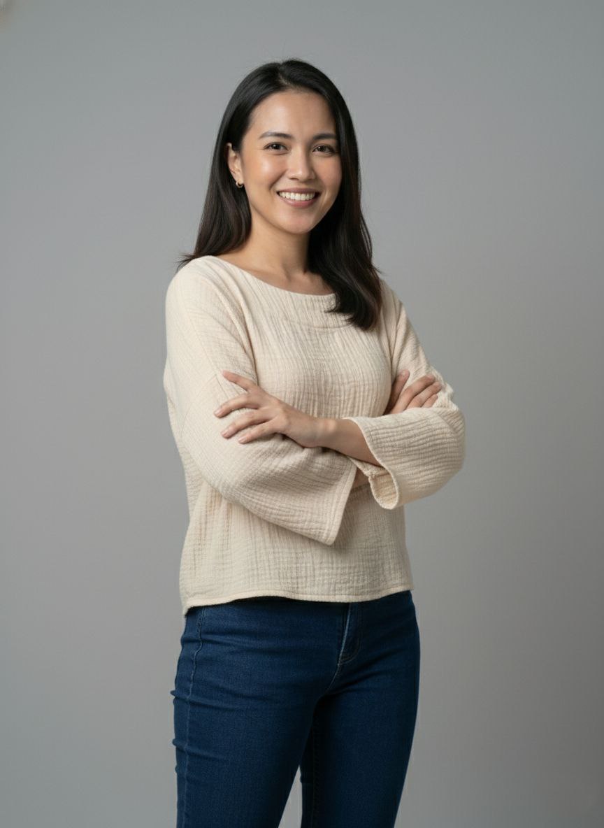 Lovshy Soft Textured Solid Full Sleeve Top nb - Image 20