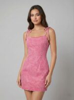 Lovshy Fashionable Bodycon Sleeveless Dress