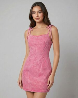 Lovshy Fashionable Bodycon Sleeveless Dress