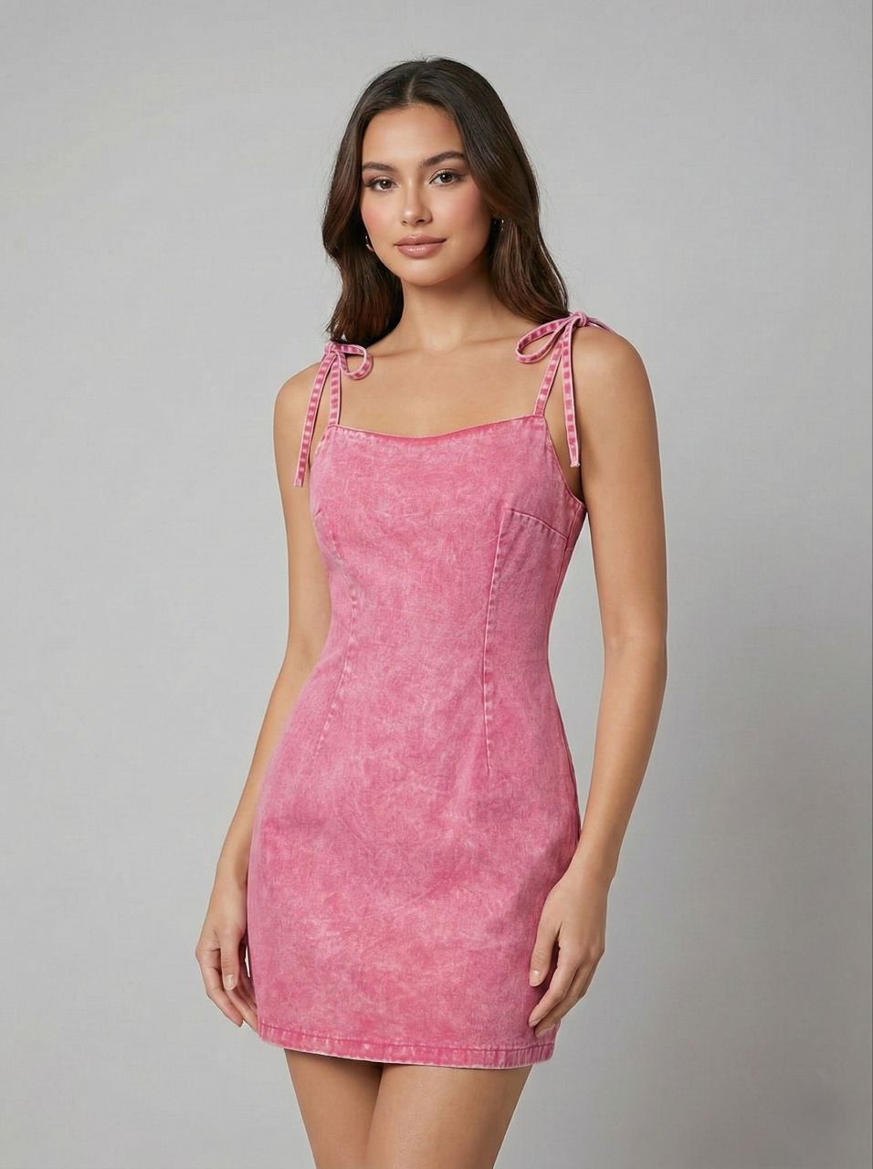 Lovshy Fashionable Bodycon Sleeveless Dress