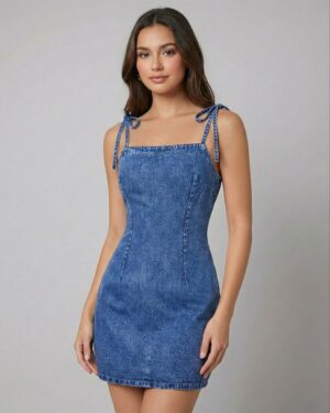 Lovshy Fashionable Bodycon Sleeveless Dress db
