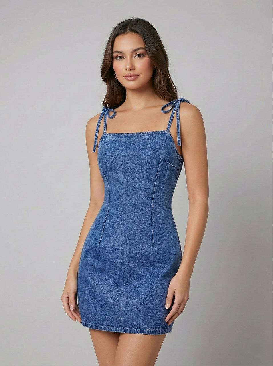 Lovshy Fashionable Bodycon Sleeveless Dress - Image 6